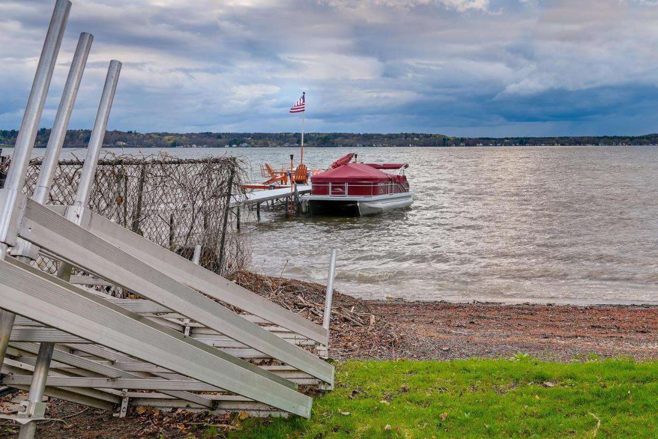 Saratoga Springs Vacation Rental With Lake Views! Buitenkant foto